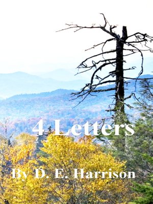 cover image of 4 Letters